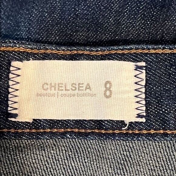 Roots “Chelsea” Blue Low Rise Boot Cut Jeans Size 8‎ - Picture 13 of 14